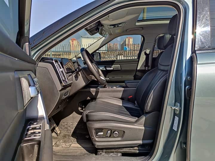 Chery Jaecoo J7 (Explore 06) 2023 2023款 悦野版 1.6T 四驱探秘