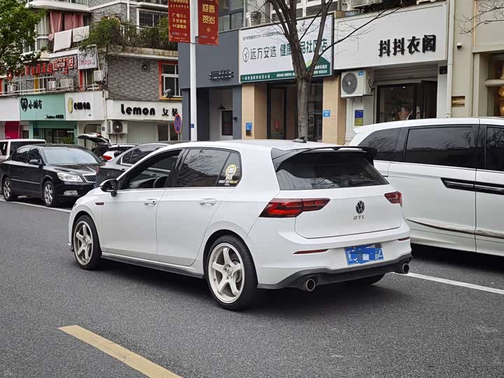Volkswagen Golf GTI 2023 2023款 380TSI DSG GTI