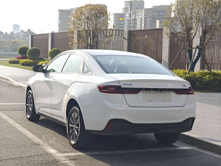 2024 Geely Geometry A