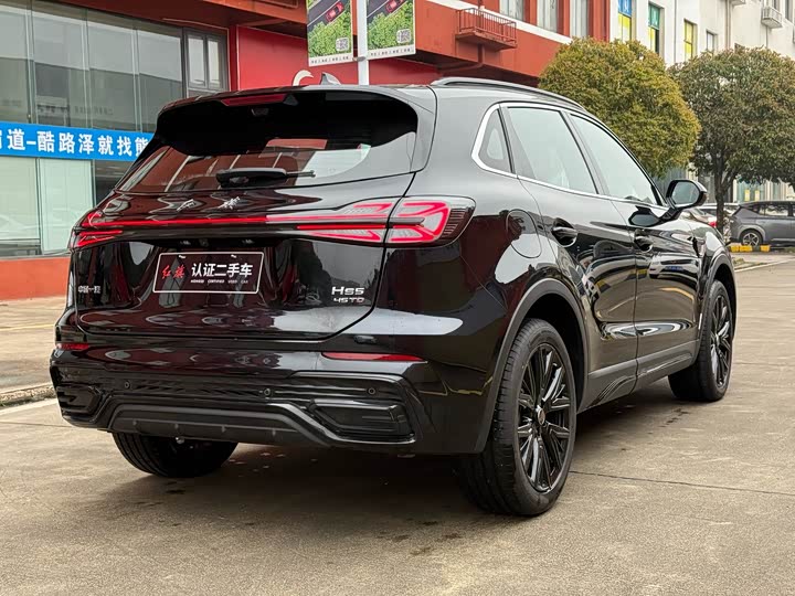 Hongqi HS5 2025 2025款 2.0T 两驱玄影版