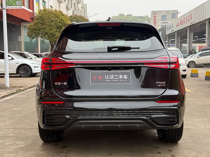Hongqi HS5 2025 2025款 2.0T 两驱玄影版