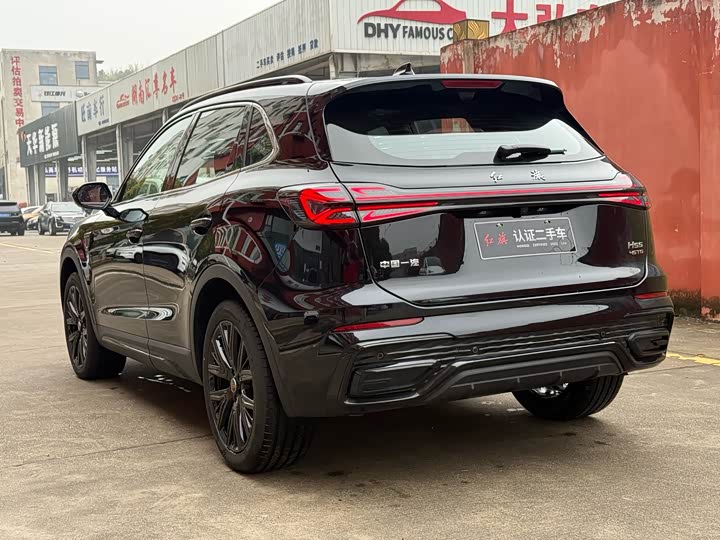Hongqi HS5 2025 2025款 2.0T 两驱玄影版