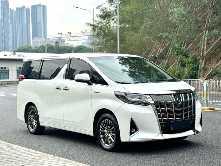 Фото 3 - Toyota Alphard