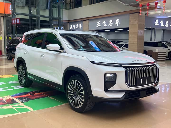 Jetour X90 C-DM Hybrid 2025 2025款 豪华版 7座