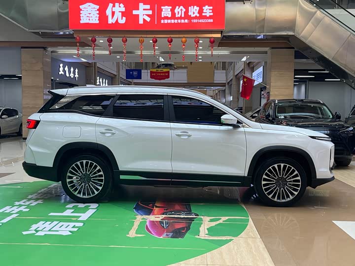 Jetour X90 C-DM Hybrid 2025 2025款 豪华版 7座