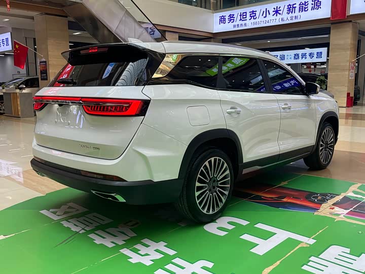 Jetour X90 C-DM Hybrid 2025 2025款 豪华版 7座