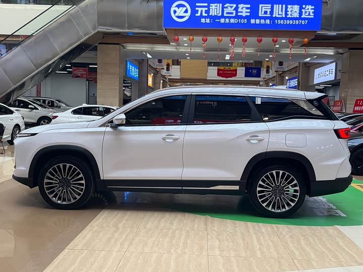 Jetour X90 C-DM Hybrid 2025 2025款 豪华版 7座