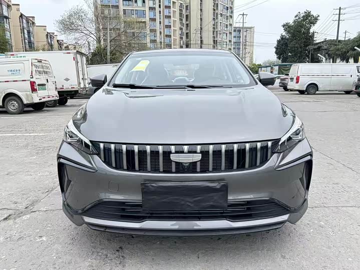 Geely Binrui 2024 2024款 缤瑞COOL 1.5T DCT龙腾版