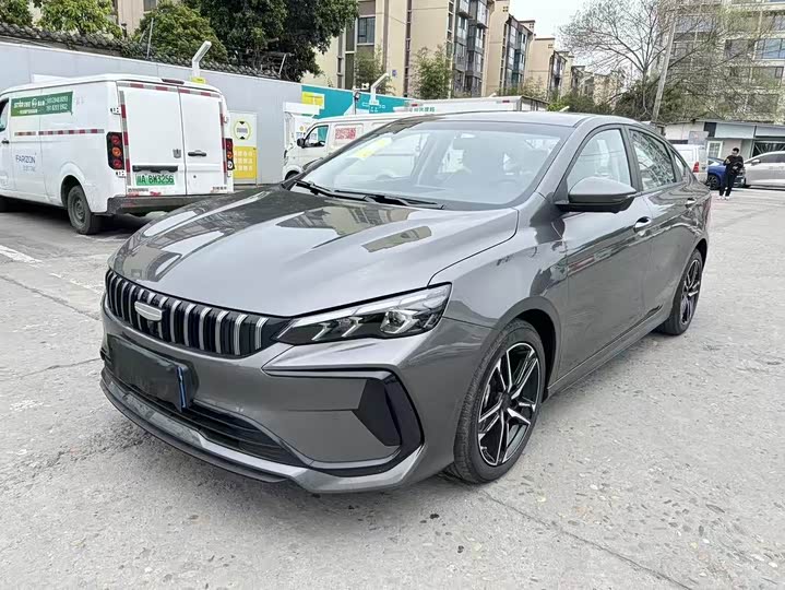 Geely Binrui 2024 2024款 缤瑞COOL 1.5T DCT龙腾版