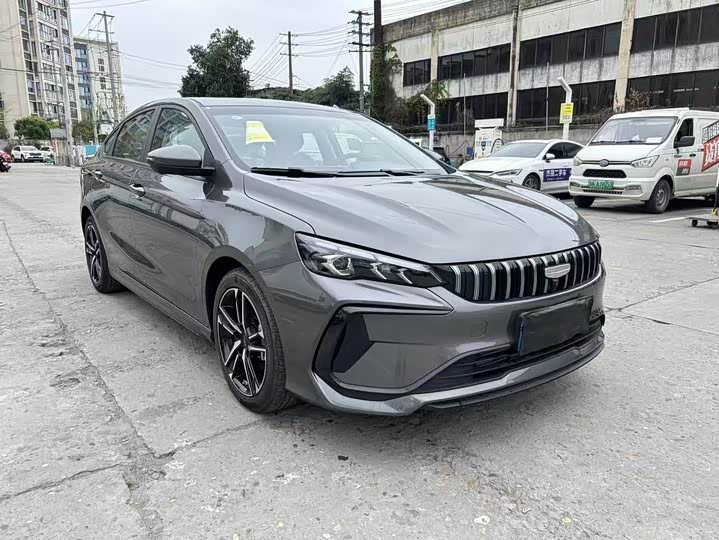Geely Binrui 2024 2024款 缤瑞COOL 1.5T DCT龙腾版