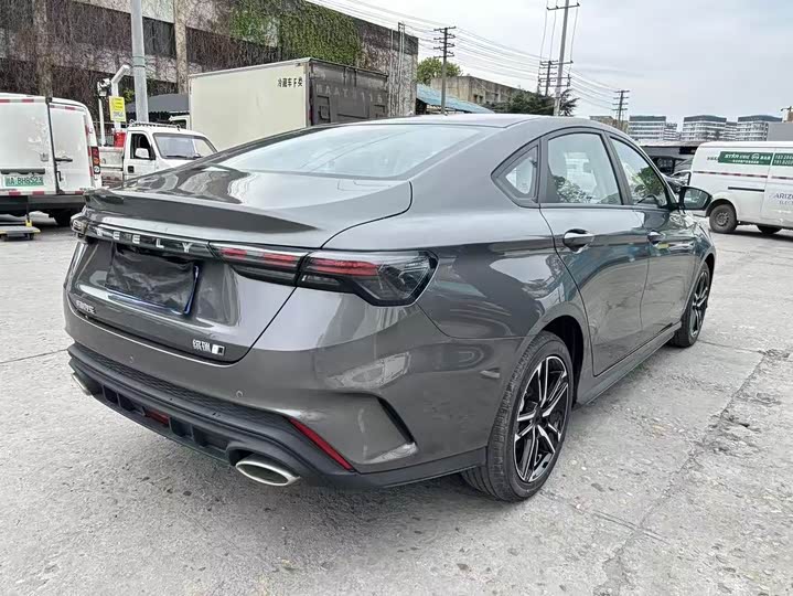 Geely Binrui 2024 2024款 缤瑞COOL 1.5T DCT龙腾版