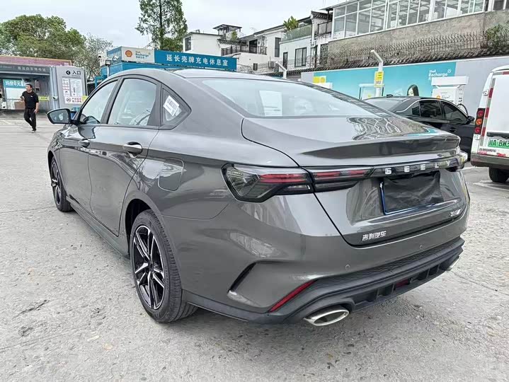 Geely Binrui 2024 2024款 缤瑞COOL 1.5T DCT龙腾版