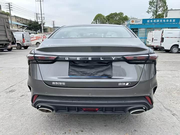 Geely Binrui 2024 2024款 缤瑞COOL 1.5T DCT龙腾版