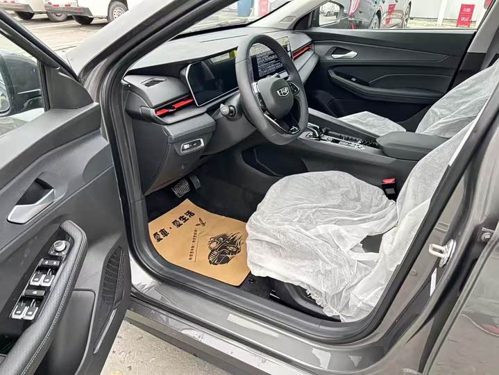 Geely Binrui 2024 2024款 缤瑞COOL 1.5T DCT龙腾版