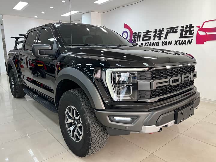 Ford F-150 Raptor 2023 2023款 3.5T 猛禽