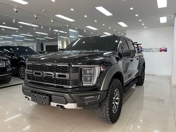 Ford F-150 Raptor 2023 2023款 3.5T 猛禽