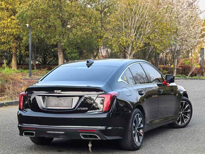 Cadillac CT5 2025 2025款 28T 城市运动版