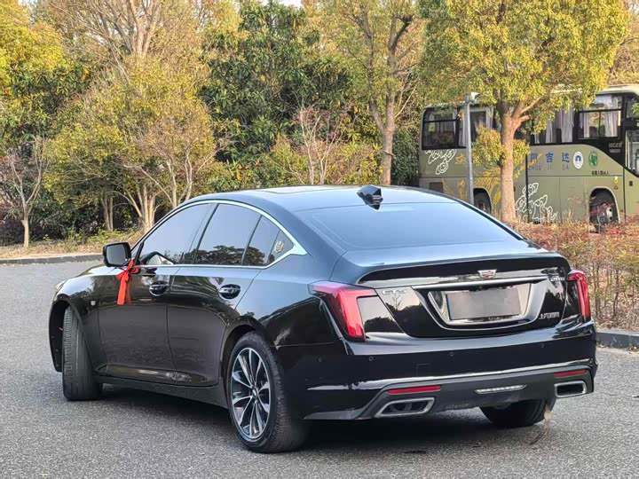 Cadillac CT5 2025 2025款 28T 城市运动版