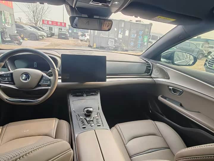 BYD Han 2020 2020款 EV 超长续航版尊贵型