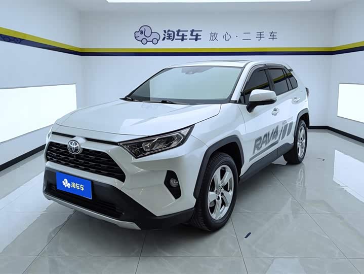 Toyota RAV4 2021 2021款 2.0L CVT两驱风尚PLUS版