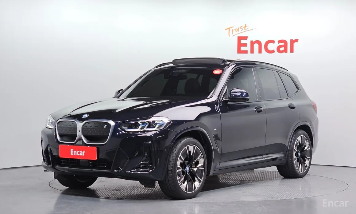 BMW iX3 2021 M Sports
