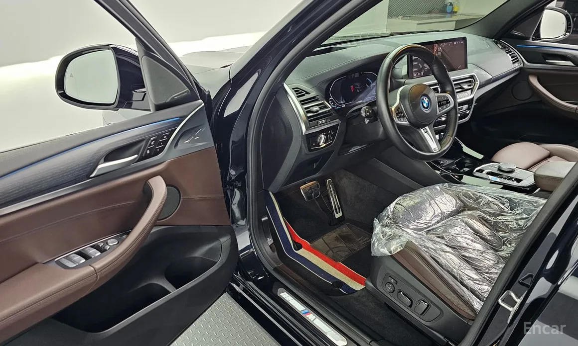 BMW iX3 2021 M Sports