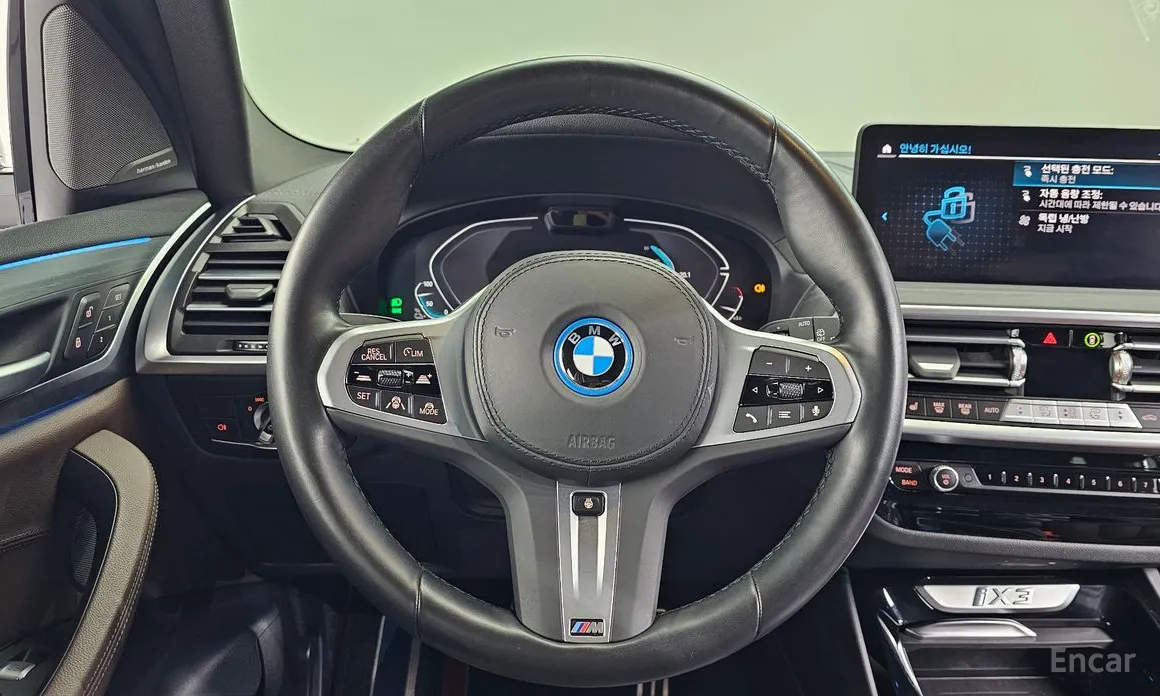 BMW iX3 2021 M Sports