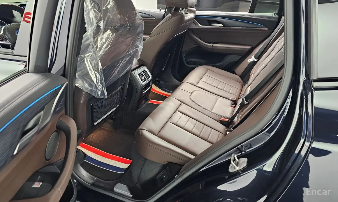 BMW iX3 2021 M Sports