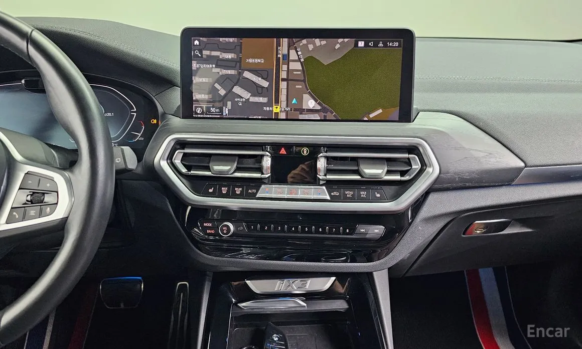 BMW iX3 2021 M Sports