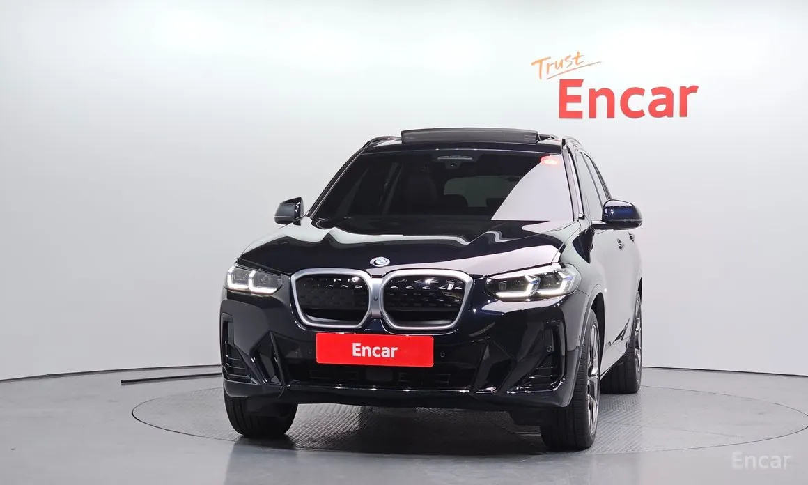 BMW iX3 2021 M Sports
