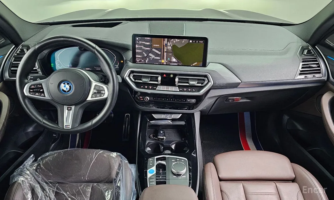 BMW iX3 2021 M Sports
