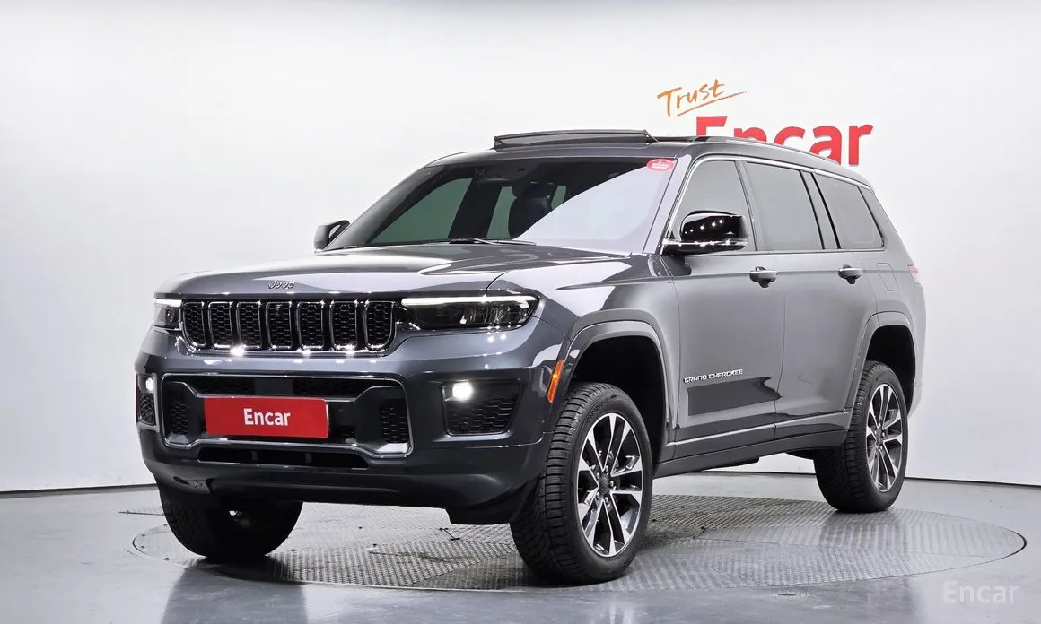 Jeep Cherokee 2021 L 3.6 Overland