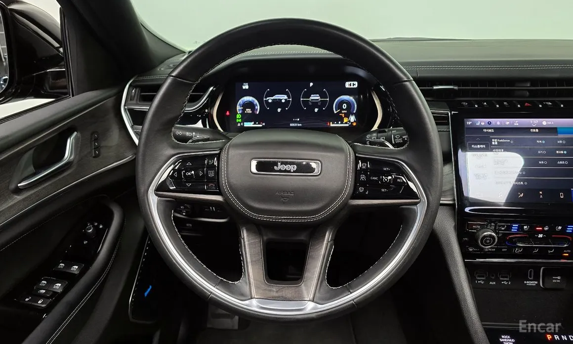 Jeep Cherokee 2021 L 3.6 Overland