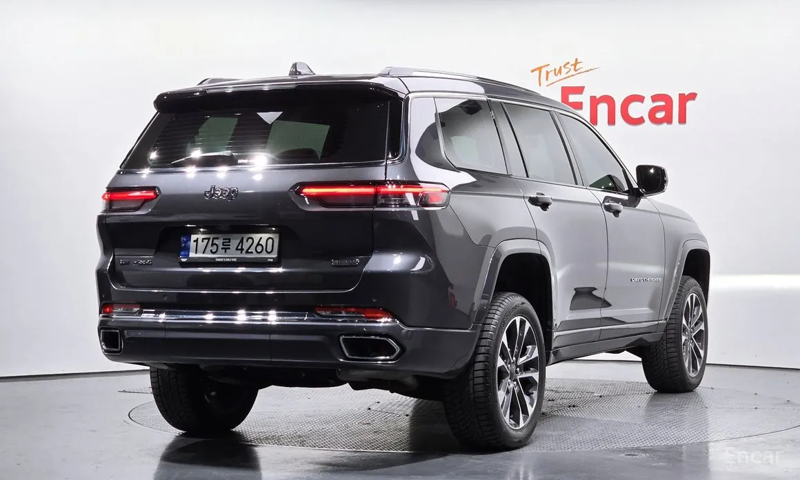 Jeep Cherokee 2021 L 3.6 Overland