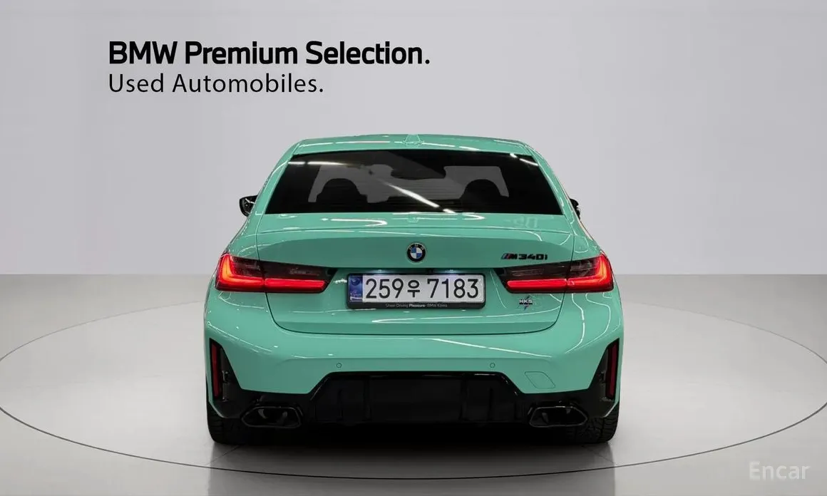 BMW 3 Series 2019 M340i