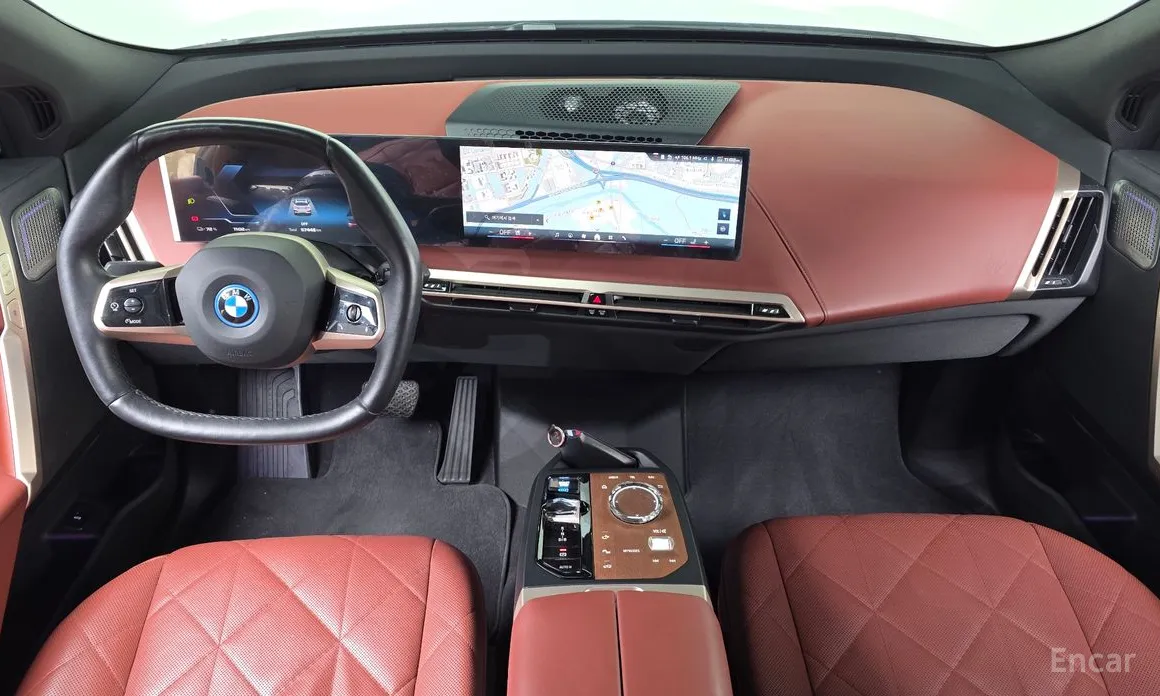 BMW iX 2021 xDrive M60