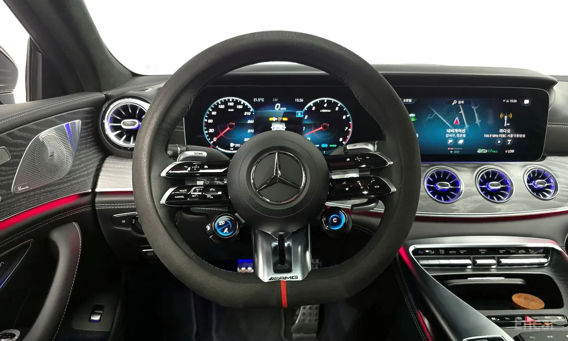 Mercedes-Benz AMG GT 2014 4Door 43 4MATIC+ Dynamic