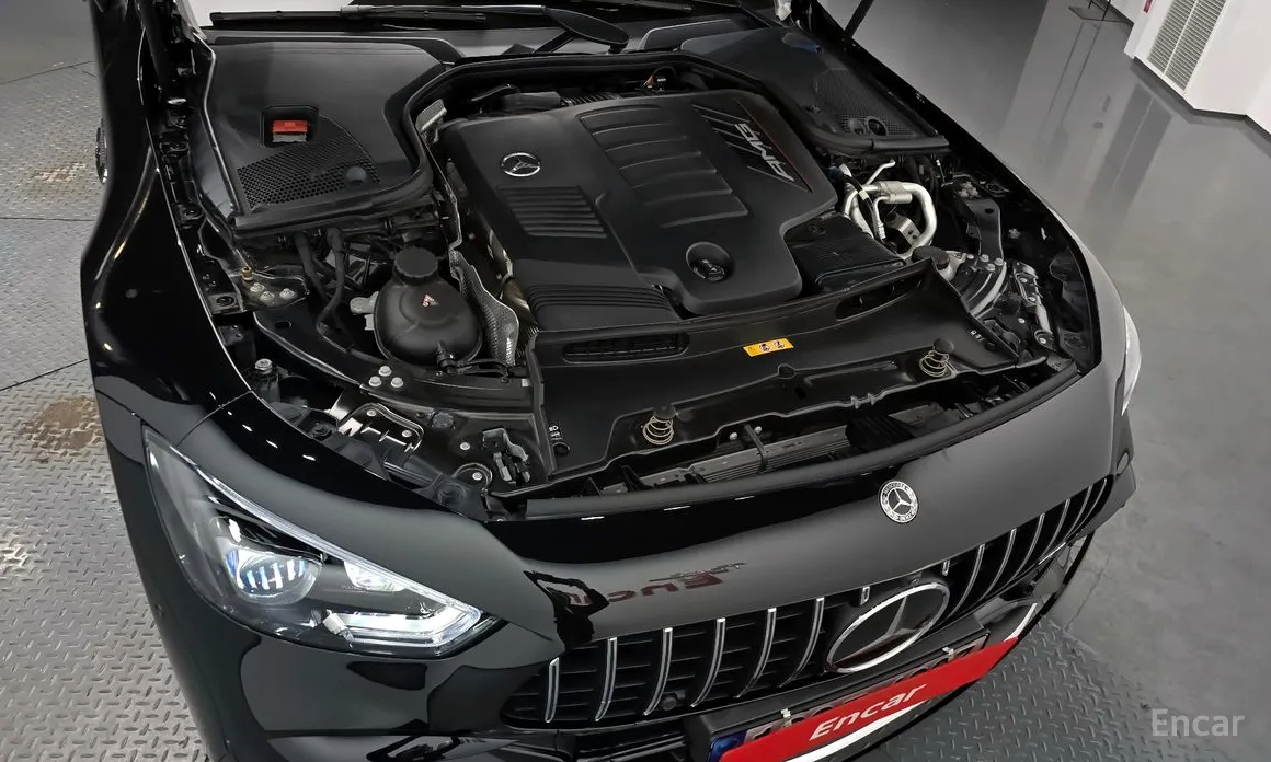 Mercedes-Benz AMG GT 2014 4Door 43 4MATIC+ Dynamic