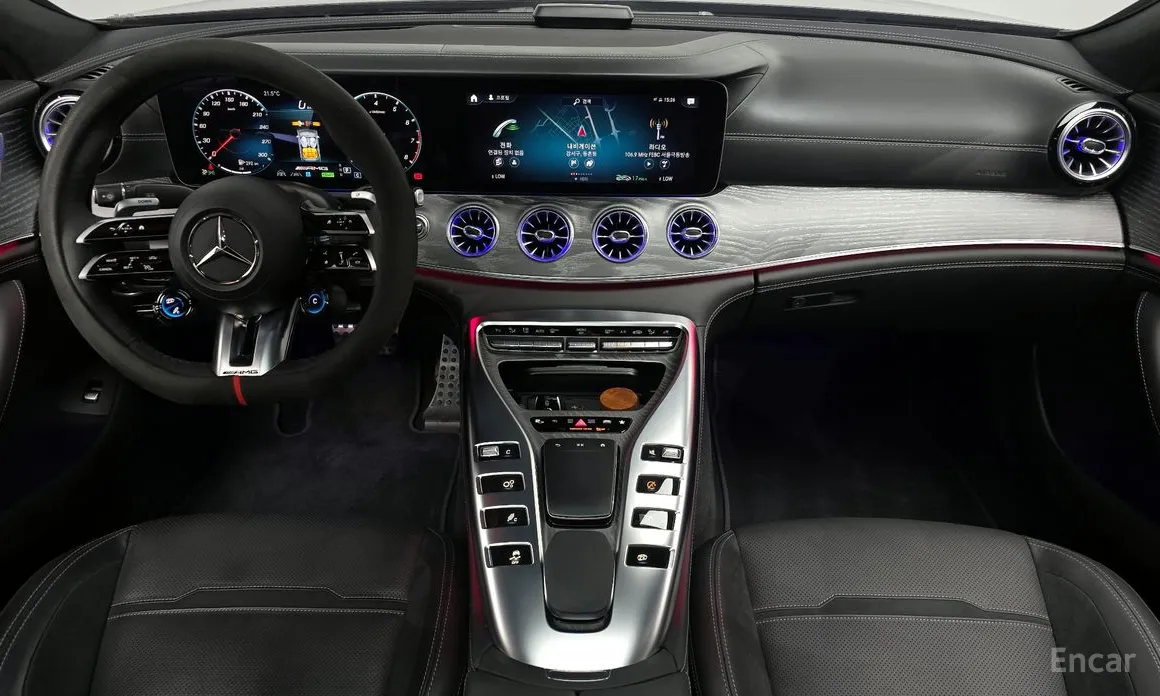 Mercedes-Benz AMG GT 2014 4Door 43 4MATIC+ Dynamic