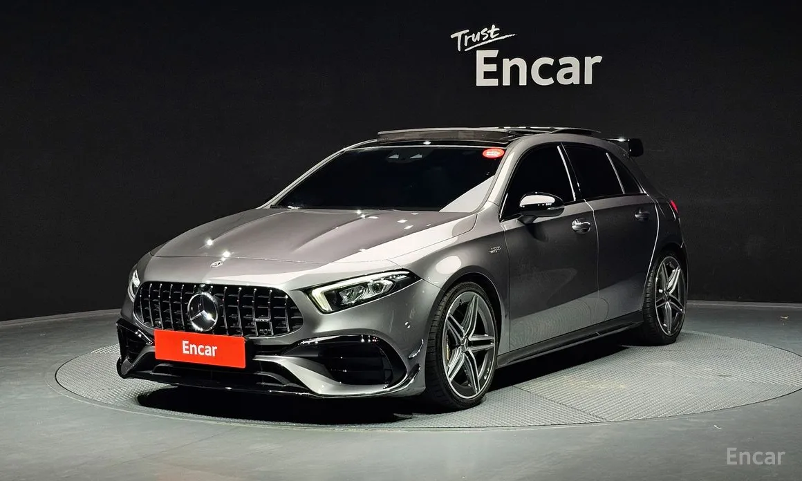 2019 Mercedes-Benz A-Class