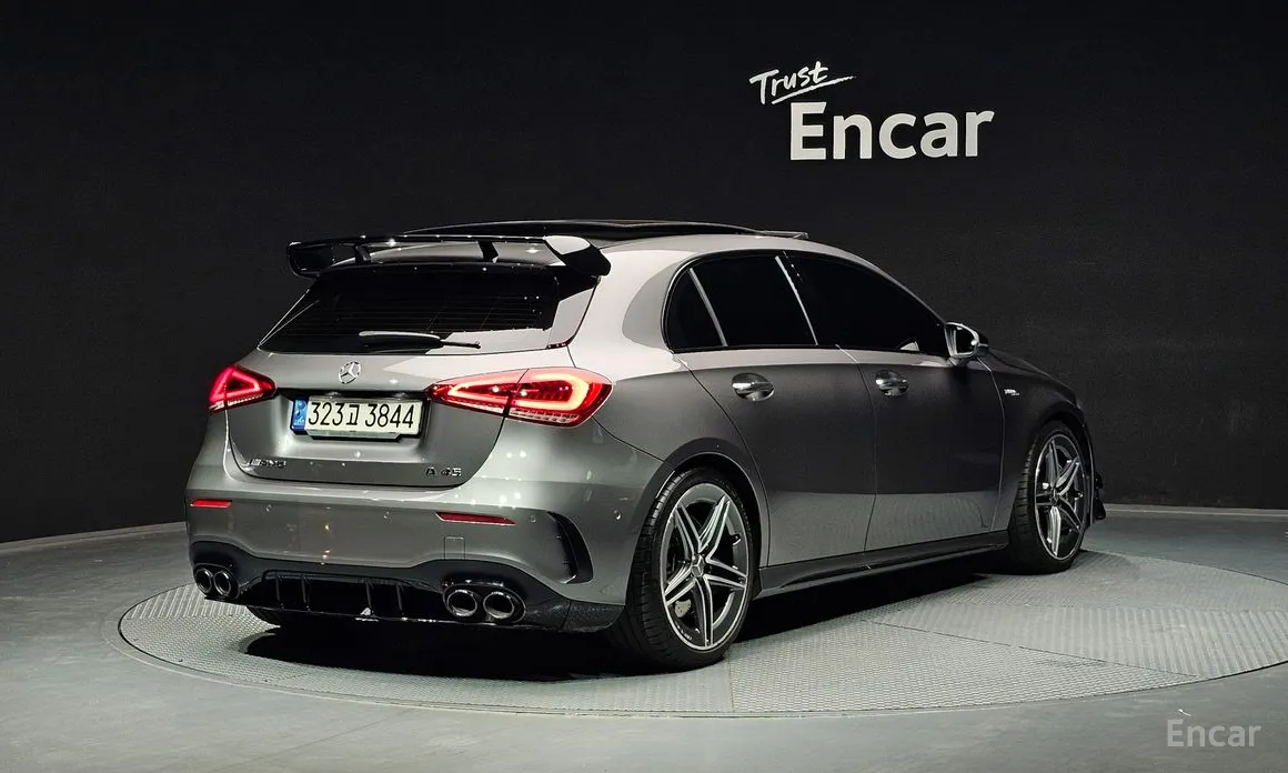 2019 Mercedes-Benz A-Class