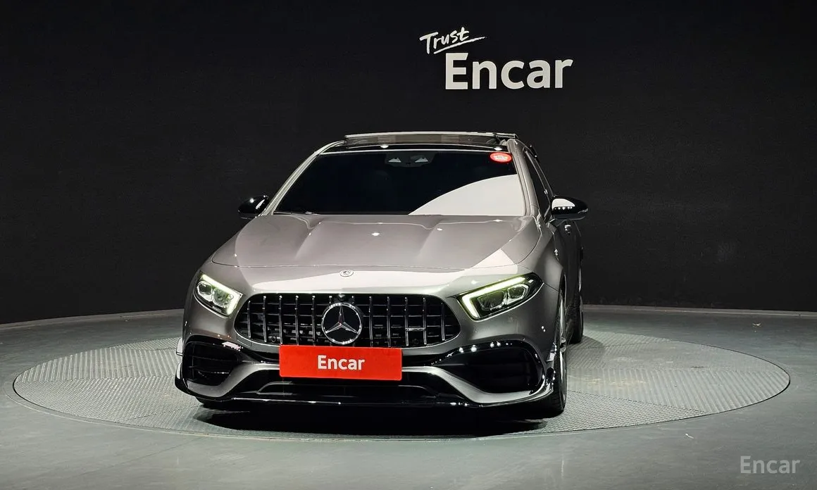 2019 Mercedes-Benz A-Class