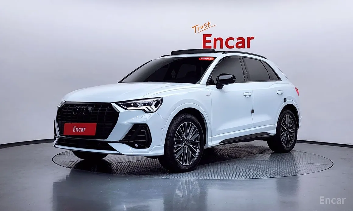 Audi Q3 2018 35 TDI Premium