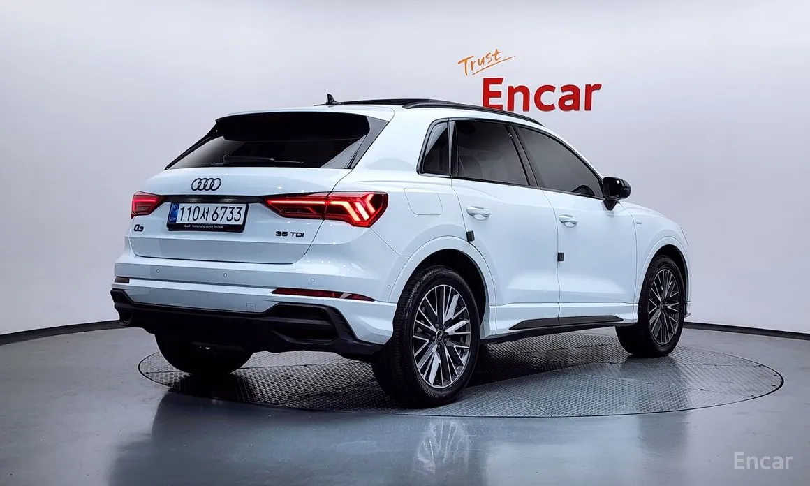 Audi Q3 2018 35 TDI Premium