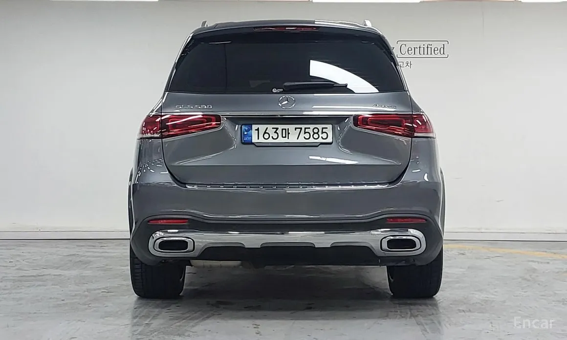 Mercedes-Benz GLS-Class 2020 GLS400d 4MATIC