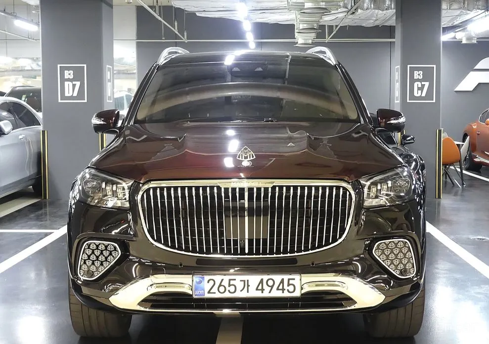 Mercedes-Benz GLS-Class 2020 Maybach GLS600 4MATIC Manufakur