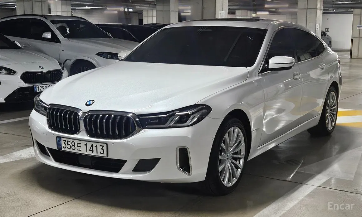 BMW Gran Turismo 2017 630i xDrive Luxury