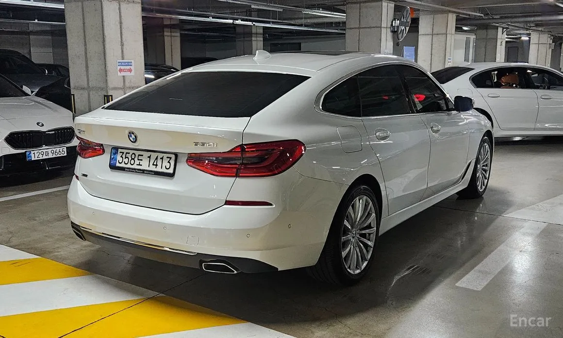 BMW Gran Turismo 2017 630i xDrive Luxury