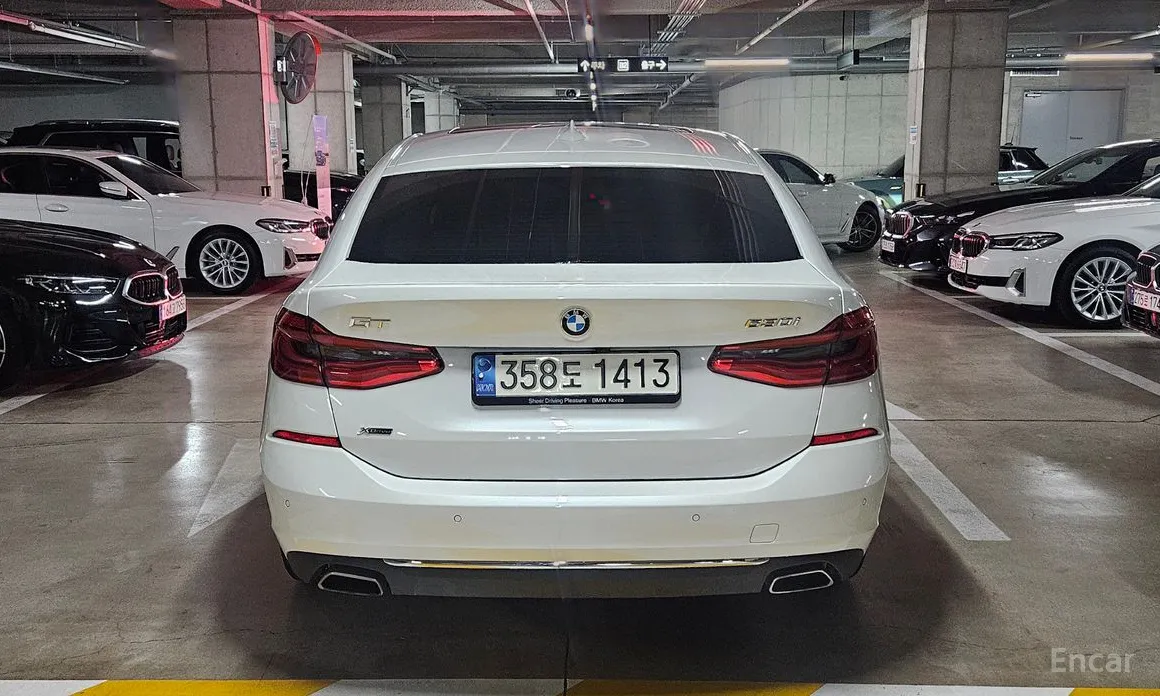 BMW Gran Turismo 2017 630i xDrive Luxury