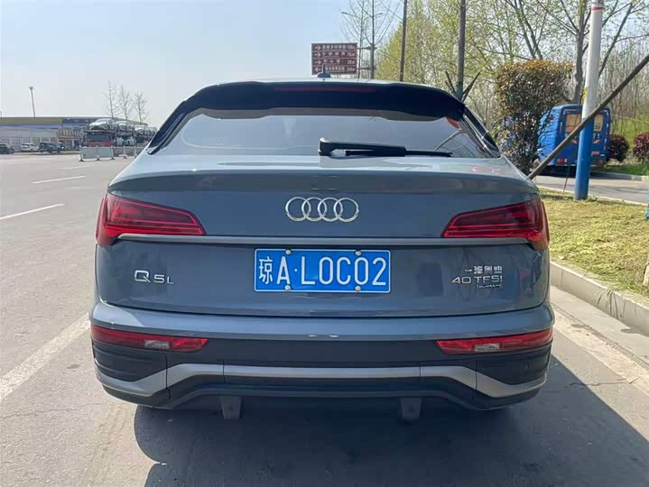 Фото 4 - Audi Q5L Sportback